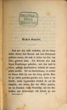 Wandlungen : Roman von Fanny Lewald, 2