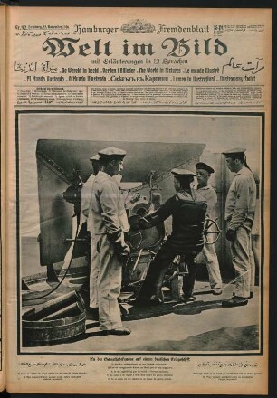 Nr. 92. Hamburg, 22. November 1916