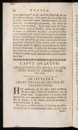 64-199, Caput Quartum.