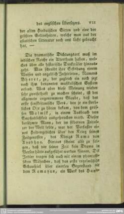 Vorrede des Übersezers