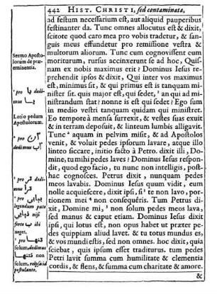 Lotio pedum Apostolorum.