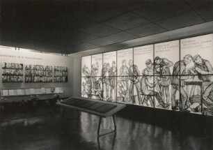 Oranienburg-Sachsenhausen. Nationale Mahn- und Gedenkstätte Sachsenhausen. Museum