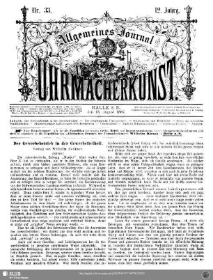 Der Gewerbebetrieb in der Gewerbefreiheit (Schluss)