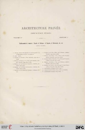 Section I: Établissements de commerce: Façades de Boutiques, de Magasins, de Restaurants, etc., etc.