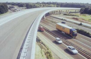 Überf.-Rampe Recklinghausen-Bremen ü. A 1 und A 43 bei Münster-Mecklenbeck