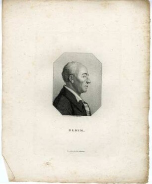 Gleim, Johann Wilhelm August