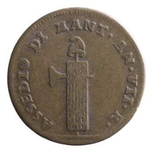 Münze, 5 Soldi, 1799