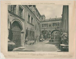 Thiersch, Friedrich von; München; Palais Bernheimer - Geschäftshaus L. Bernheimer