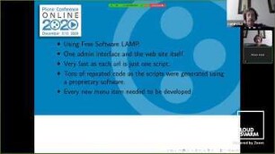 Institutional Website: the longest project of my life