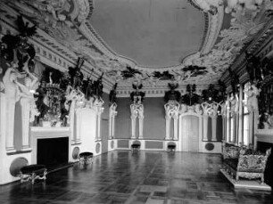 Wappensaal des Kunstgewerbemuseums im Schloss Köpenick, Raum 31