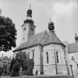 Katholische Kirche Sankt Jakob, Güns, Ungarn