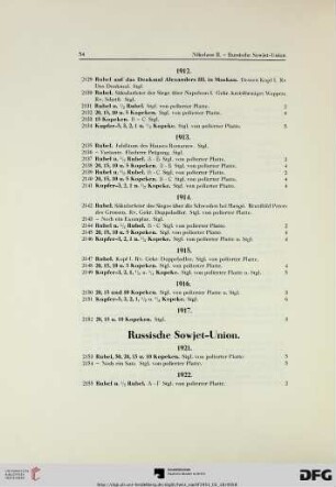 Russische Sowjet-Union (Nr. 2153-2179)