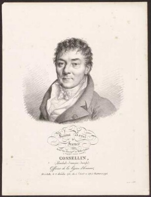 Gossellin, Pascal François Joseph