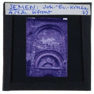 Semen, Kloster