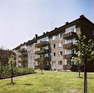 Dresden. Wohnbauten