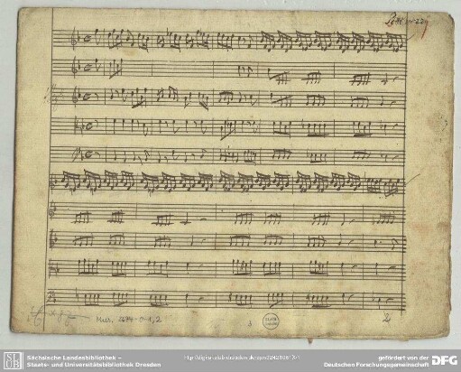 Concertos - Mus.2674-O-1,2 : vl, strings, bc - B|b
