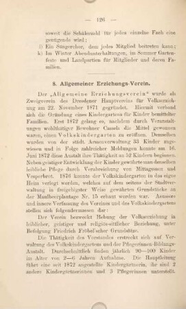 8. Allgemeiner Erziehungs-Verein.