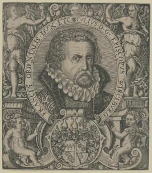 Bildnis des Würzburger Fürstbischofs Julius Echter von Mespelbrunn