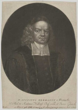 Bildnis August Hermann Francke