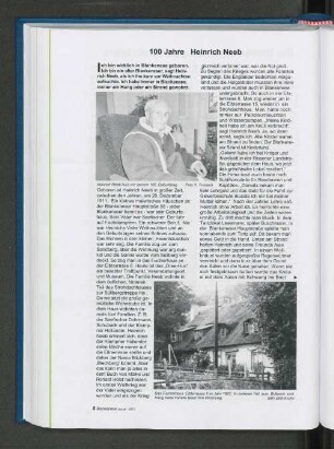 100 Jahre Heinrich Neeb
