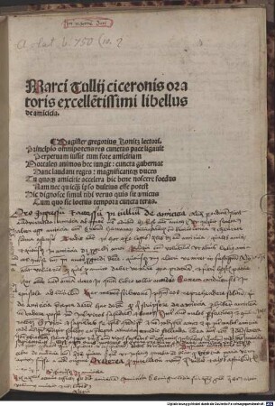 Libellus de amicitia