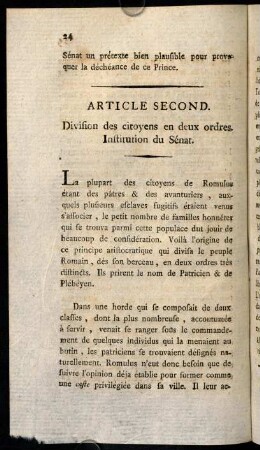 24-32, Article Second.