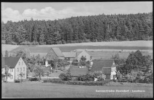 Herrndorf-Hetzdorf. Sommerfrische, Landheim