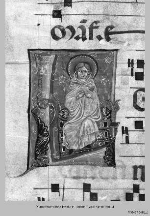 Antiphonarium L : Heiliger Augustin