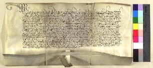 Abt Sebolt des Egydien Klosters zu Nürnberg vidimiert einen Kaiserl. Lehenbrief d. d. 1460. XII. 10. (1. Nr. 385).