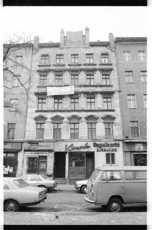 Kleinbildnegativ: Oranienstraße, 1981