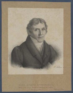Bildnis des Karl August Engelhardt