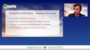 Running EuroPython 2020 as an online conference: Challenges we faced switching to an online event due to COVID-19