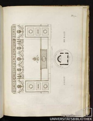 Pl. 72. Salle De Bain.