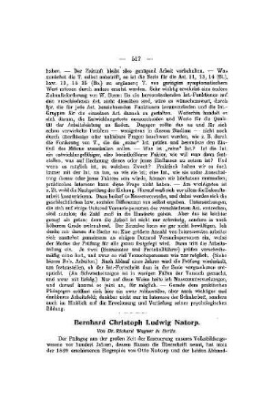 Bernhard Christoph Ludwig Natorp