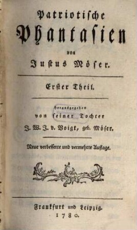 Patriotische Phantasien, 1