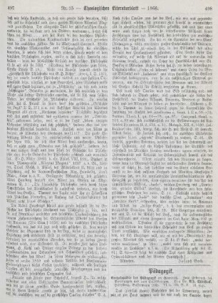 498-501 Pädagogik