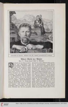 28: Albert Welti der Maler