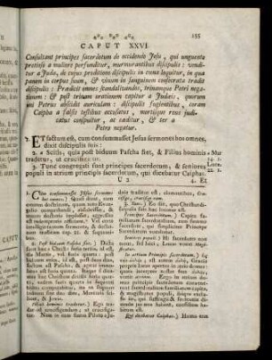 155-169, Caput XXVI.