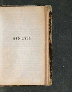 1830 - 1832