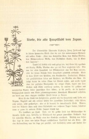 Kioto, die alte Hauptstadt von Japan