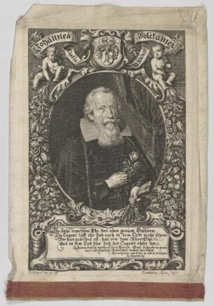 Bildnis des Johannes Volckamer