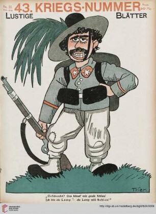 No. 22 (43. Kriegs-Nummer)