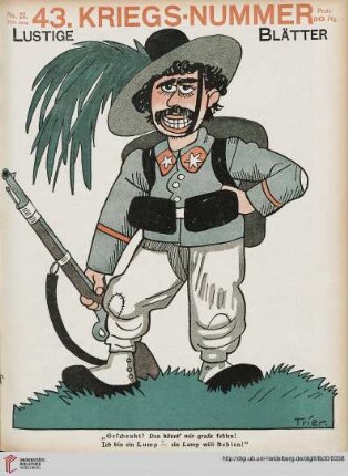 No. 22 (43. Kriegs-Nummer)