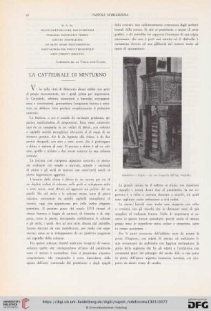 La cattedrale di Minturno