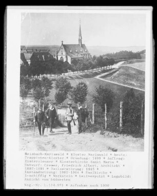 Kloster Mariawald & Trappistenkloster — Klosterkirche Sankt Maria