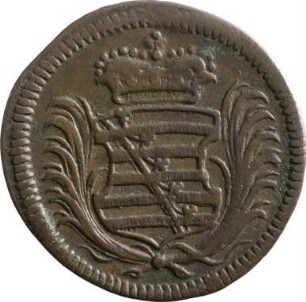 Münze, Heller, 1695