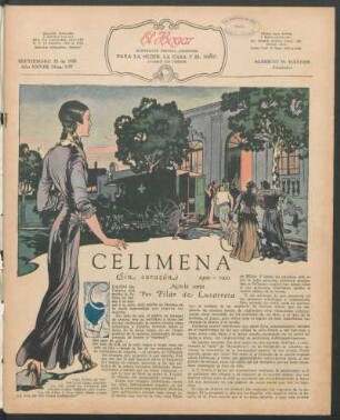 Celimena (sin corazón) 1900 - 1910 : Novela corta