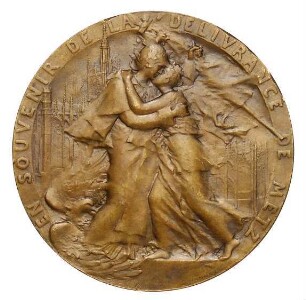 Hannaux, Emmanuel: Metz 1918