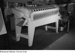 Maschine auf der Leipziger Frühjahrsmesse