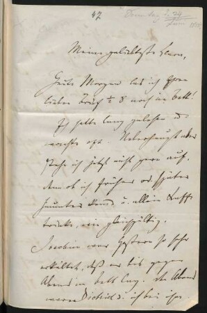 Brief an Clara Schumann : 24.06.1855